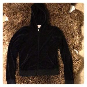 Juicy couture soft black jacket